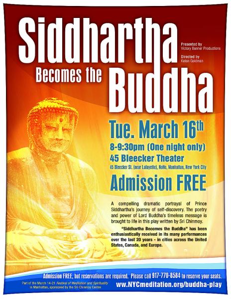 Buddhism Poster